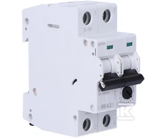 Eaton MS- 6,3 / 2 poliai - 248397