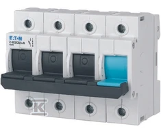Eaton Z- SLS / CB / 3 + N 167283 saugiklių atjungiklis