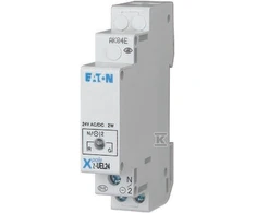 Eaton Signalinė 5 mm raudona 12-24V AC / DC Z-UEL24 (284924)
