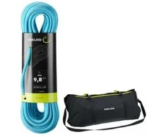 Rock Empire EDELRID boa virvė 9,8 mm, 80 m, su įdėklu