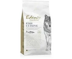EDEN 80/20 žuvis Cuisine Medium & Large – sausas Maistas šunims – 2kg