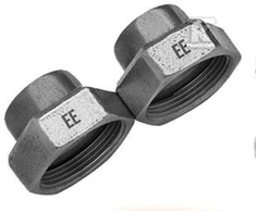 Ee SIURBLIO PUSINĖ PRIJUNGIMAS 25: 6/4-1"IRON.1SET=