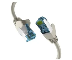 EFB EFB Netzwerkkabel CAT6a S/FTP PIMF mit CAT7 Rohkabel 10 Gigabit Ethernet Kupfer 50m grau