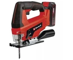 Siaurapjūklis Einhell TC-JS 18/70 Li; 18 V; 1x2,5 Ah akum.