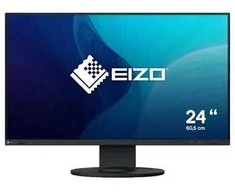 „EIZO FlexScan EV2400R-BK“ kompiuterio monitorius 60,5 cm (23,8 colio) 1920 x 1080 pikselių „Full HD“ LCD juodas