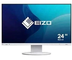 „EIZO FlexScan EV2400R-WT“ kompiuterio monitorius 60,5 cm (23,8 colio) 1920 x 1080 pikselių „Full HD“ LCD baltas