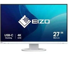Monitorius EIZO FlexScan EV2740S-WT - IPS | 4K | USB-C PD 70W | 27"