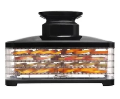 ELDOM SG520 FOOD DEHYDRATOR 400 W Juodas