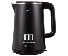 ELDOM C515C Cordless Virdulys 1.8 L 2000 W Juodas