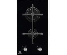 Electrolux EGC3322NVK viryklė Juoda Įleidžiama Dujinė 2 zonos