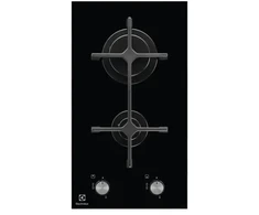 Electrolux EGC3322NVK viryklė Juoda Įleidžiama Dujinė 2 zonos
