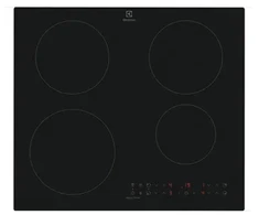 Electrolux EIT60433CT kaitlentė Juoda Įmontuojama Indukcinė kaitlentė su zonų skirstymu 4 zonos