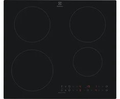 Electrolux EIT60433CT kaitlentė Juoda Įmontuojama Indukcinė kaitlentė su zonų skirstymu 4 zonos