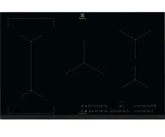 Electrolux EIV835 Juodas Wbudowany 80 cm Indukcinė kaitlentė strefowa 5 stref(y)