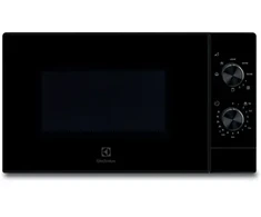 Electrolux EMZ421MMK Juodas Mikrobangų krosnelė kombinowana Blat 21 l 800 W