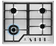 Electrolux KGS64362XX Nerūdijantis plienas Įmontuojama 60 cm Dujos 4 zonos