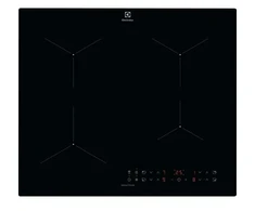 Electrolux LIL61434C Juoda Įmontuojama 59 cm indukcinė kaitlentė su 4 zonų sritimi