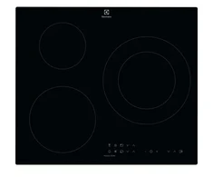Electrolux LIT60336C kaitlentė Juoda Įmontuota indukcinė zona 3 zona(-os)