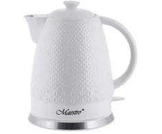 Maestro MR-073 electric virdulys 1.2 L 1200 W Baltas