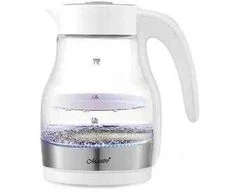 Maestro MR061 electric virdulys 1.7 L 2200 W Transparent, Baltas