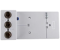 Elektro Plast 10.10 Counterboard 320x152mm 1F pilka TL-1F-3X25A 10.10