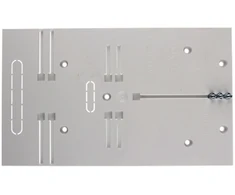Elektro Plast 10.12 Counterboard 335x200mm 1/3F pilka T-U 1F/3F-b/su-12 10.12