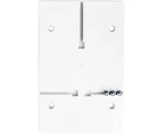 Elektro Plast 10.13 Stalo lenta 240x154mm 1F pilka B/Z-12 10.13