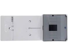Elektro-Plast Frakcinė plokštė 380 x 152mm 1F pilka BL- 1F (10.2A)