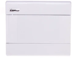 Elektro-Plast Modulio skirstomasis skydelis 1x8 paviršiaus IP40 SRn- 8 / B N + PE (1.12)