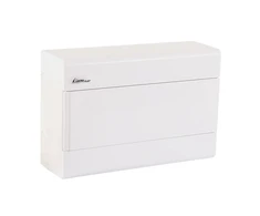 Elektro Plast 1.13 Moduliniai skirstomieji įrenginiai 1x12 paviršiniai IP40 SRn-12/B (N+PE) 1.13