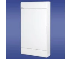 Elektro Plast 1.136 Modulinė skirstomoji plokštė 3x12 ant paviršiaus montuojama IP40 SRn-36/B (N+PE)