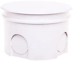 Elektro Plast 13.2 Dėžutė 70 mm, p/t 48 mm, balta PKp/t fi70 13.2 /100 vnt./