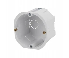 Elektro Plast 13.60 Įleidžiama dėžė 60mm balta gipso kartono PK - fi 60 x 50ep 13.60 /100vnt./