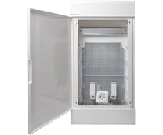 Elektro-Plast SRn-36/BM baltos spalvos daugialypės terpės paviršiuje montuojami moduliniai skirstomieji įrenginiai IP40 1.366