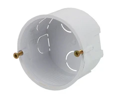 Elektro Plast 13,75 Įleidžiamoji dėžutė Ø 60 mm, balta PKpw-60x40 13,75