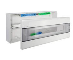 Elektro Plast 1,66 Paviršiaus montuojami moduliniai skirstomieji įrenginiai SRn 1x24 (N+PE) 1,66