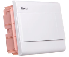 Elektro-Plast 1x8 modulinis skirstomasis skydelis IP40 SRp- 8 / B N + PE (2.12)