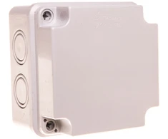 Elektro Plast 28.15 Paviršinis hermetiškas dėžutė 108x108x76mm IP44 rutulys PH-1B.2 28.15
