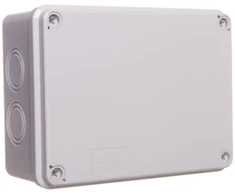 Elektro Plast 28.202 Dėžė hermetiška tuščia su silpnėjančiu 158x118x67 IP65 rutuliu PH-2C.2 28.202