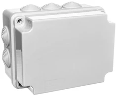 Elektro Plast 28.26 Dėžutė hermetiška tuščia su membranomis 158x118x96 IP65 rutuliukas PH-2B.3 28.26