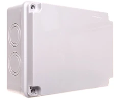 Elektro Plast 28.32 Ant paviršiaus montuojama hermetiška dėžė 198x148x76mm IP65 rutulys PH-3A.2 28.32