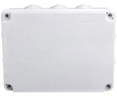Elektro-Plast Paviršiaus dėžutė 198 x 148 x 76mm IP64 pilka (PH- 3A.3 28,33)