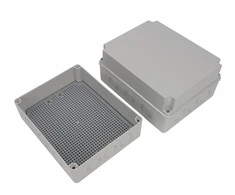 Elektro-Plast Paviršiaus hermetikos dėžutė su PMT4 plokšte 248x198x86mm IP44 pilka PH- 4A.1 P (28.411)