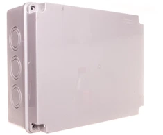 Elektro-Plast Paviršiaus dėžutė 248 x 198 x 86mm IP65 pilka (PH- 4A.2 28.42)