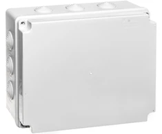 Elektro-Plast Paviršiaus hermetikos dėžutė 248 x 198 x 96mm IP44 pilka PH- 4A.3 (28,43)