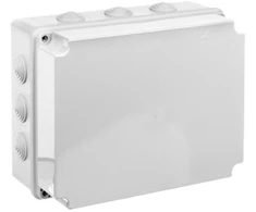 Elektro-Plast Paviršiaus hermetikos dėžutė 248 x 198mm IP44 PH- 4B.3 Balta (28,46)