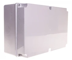 Elektro-Plast Plokštelės dangtelis su PMT5 348 x 228 x 142mm IP44 pilku PH- 5A.1 P (28.511)
