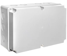 Elektro-Plast Sterilus dangtelis gali būti tuščias su 348 x 228mm IP65 PH- 5A.2 pilkas (28,52)