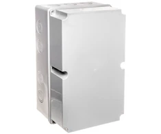 Elektro-Plast Sterili pleistrų dėžutė, tuščia, su skylutėmis 348 x 228mm IP65 PH- 5B.2 pilka (28,55)