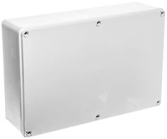 Elektro Plast 28,57 Ant paviršiaus montuojama hermetiška dėžutė 348x228x102mm IP44 pilka PH-5C.1 28,57